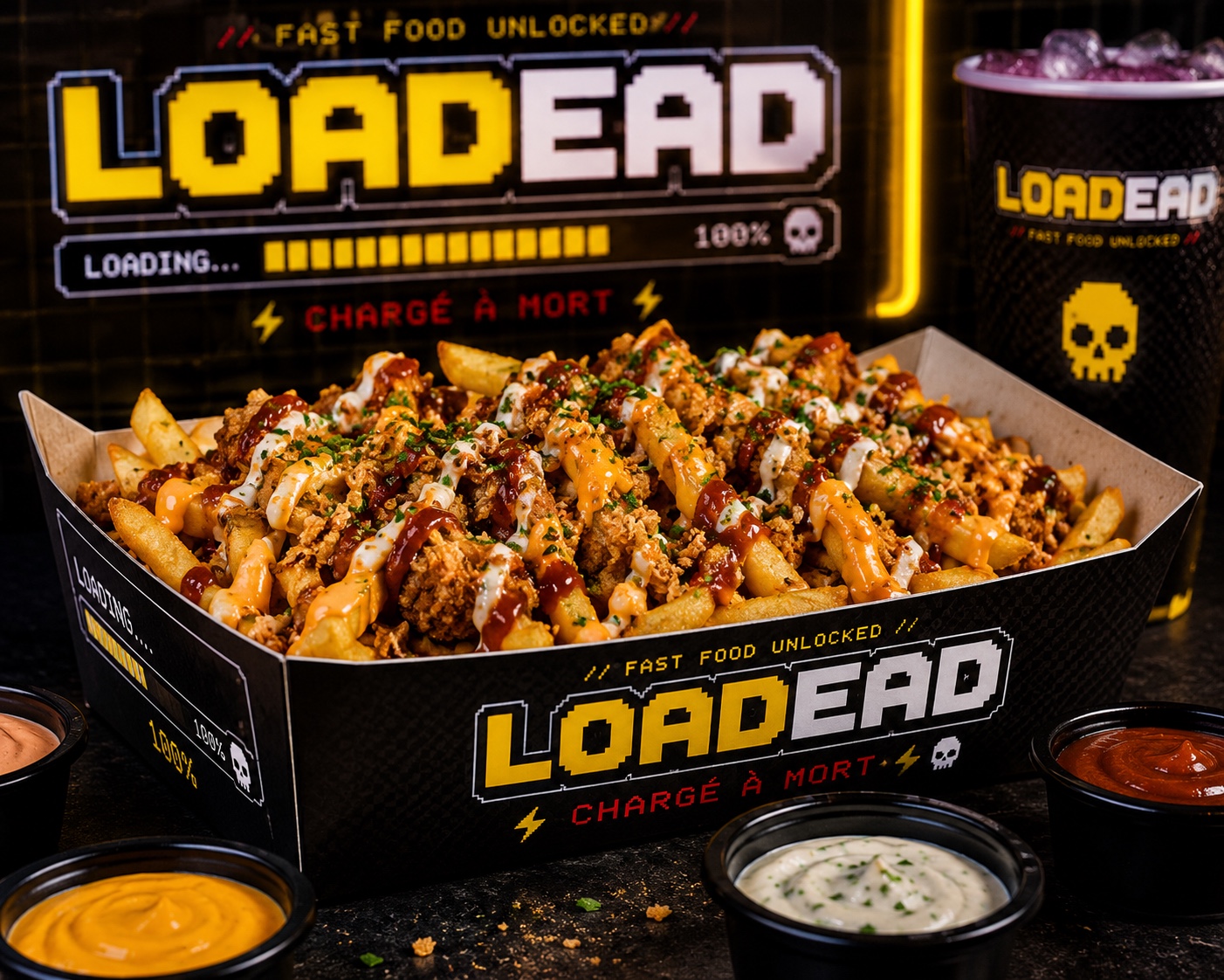 Box et boisson LOADEAD