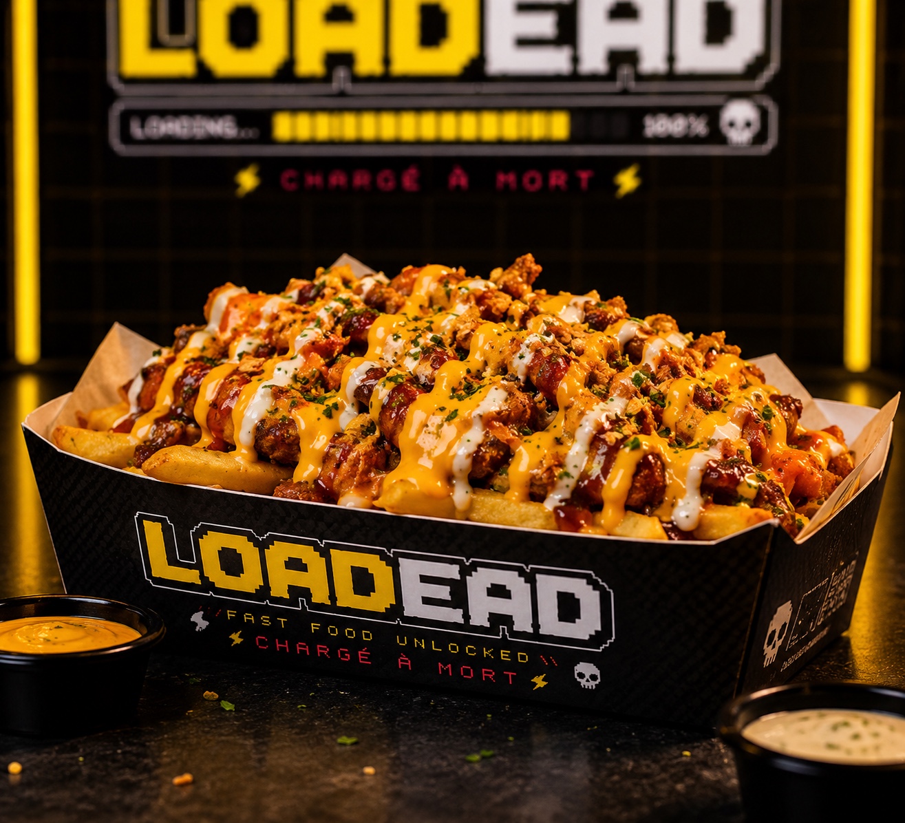 Box LOADEAD chargée à mort